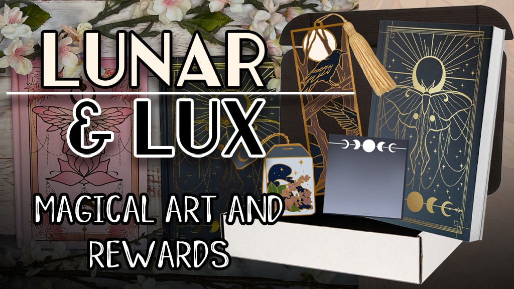 Lunar and Lux: Magical Light and Dark Fantasy Art