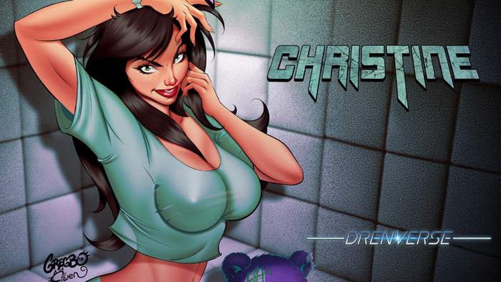 Christine - Issues 1-4