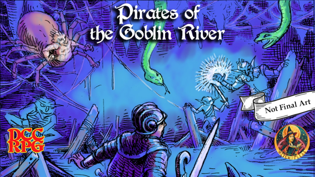 DCC Adventure: Pirates of the Goblin River