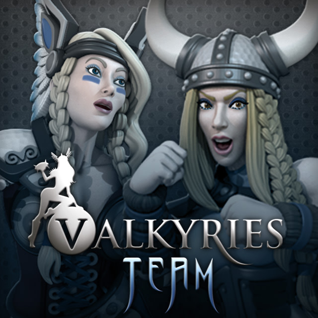 Sukubus Studio - Valkyries Team