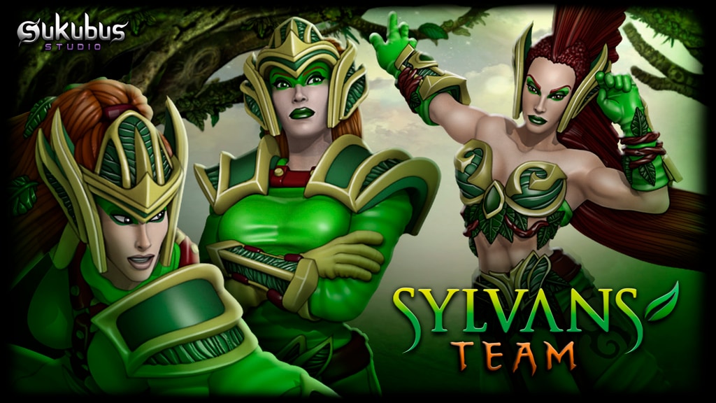 SYLVANS TEAM & CHEERLEADERS