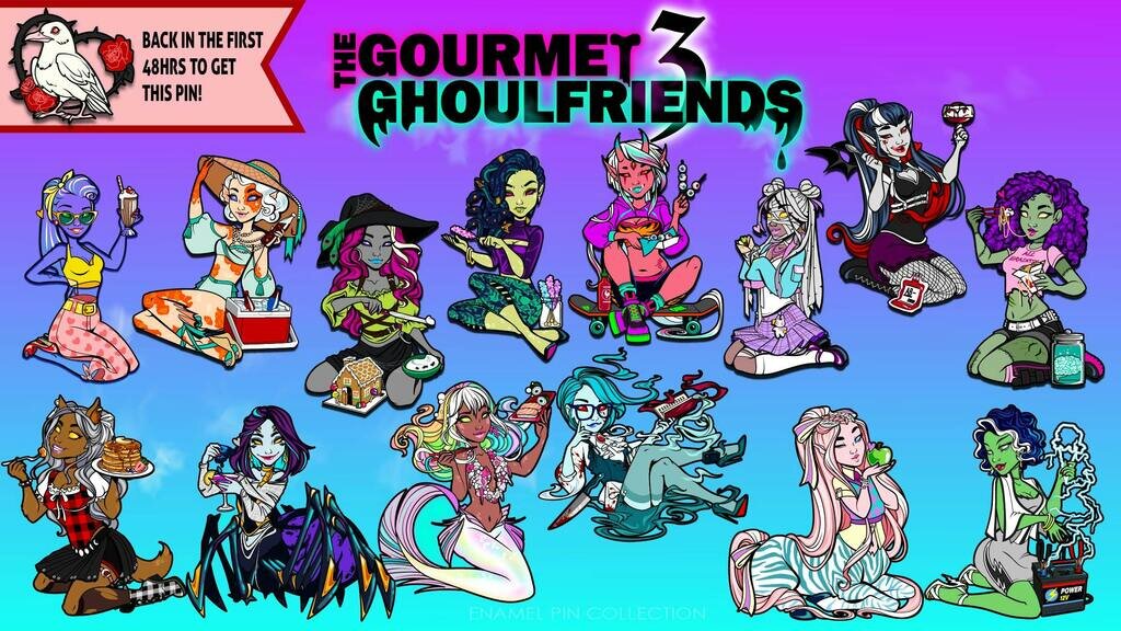Gourmet Ghoulfriends 3