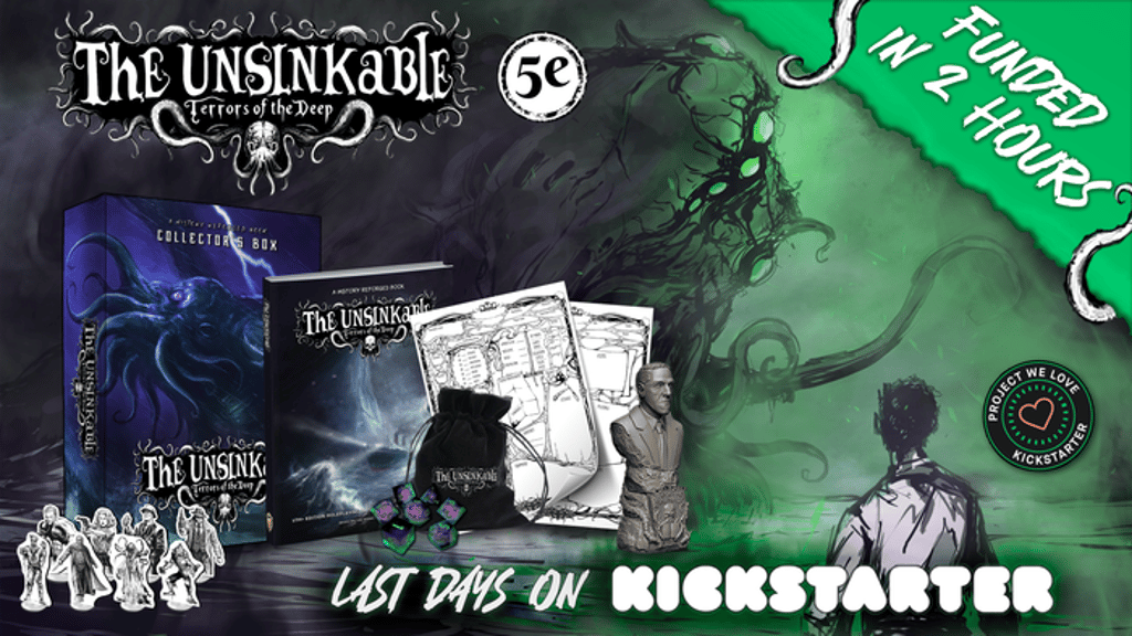 The Unsinkable: Terrors of the Deep (5e)