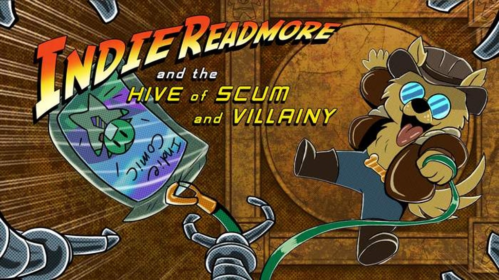 Indie Readmore & the Hive of Scum and Villainy—THE ZINE!