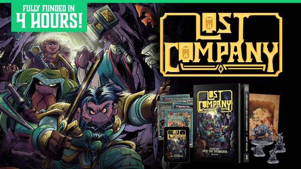 LOST COMPANY: Into the Everneath