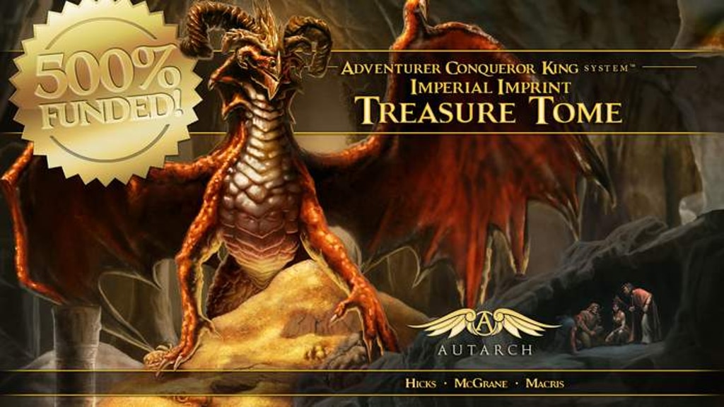 ACKS II Treasure Tome