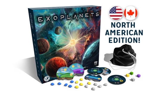 Exoplanets - A planetary life-development board game