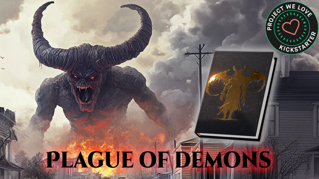 Plague of Demons: Final Book in the Horror-Mystery trilogy