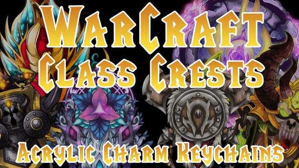 WoW Crest Charms