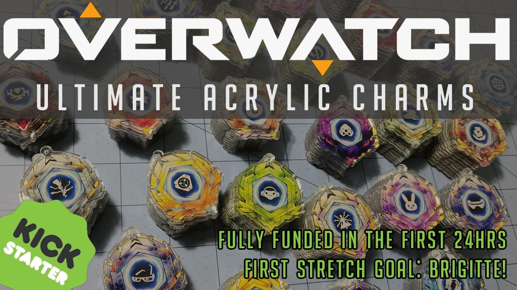 Overwatch Crest Ultimate Charms