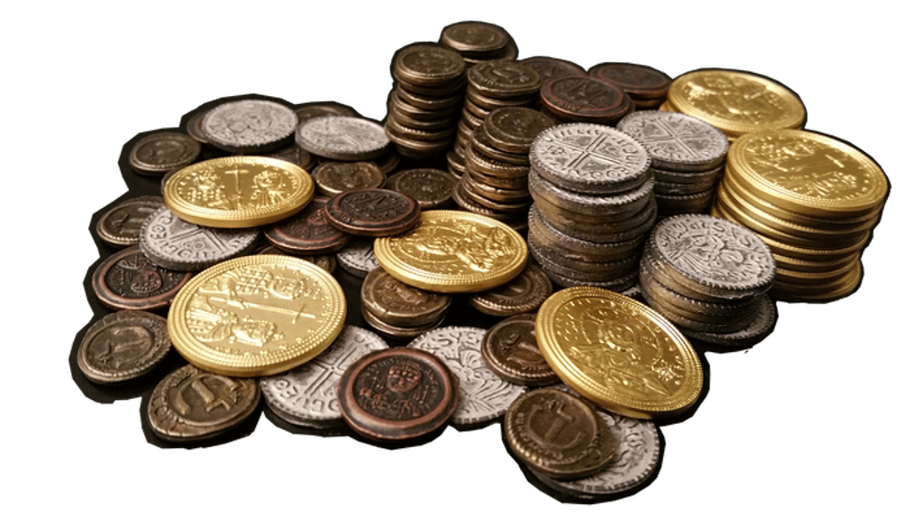 Swords&Sails Historic Metal Coins reprint