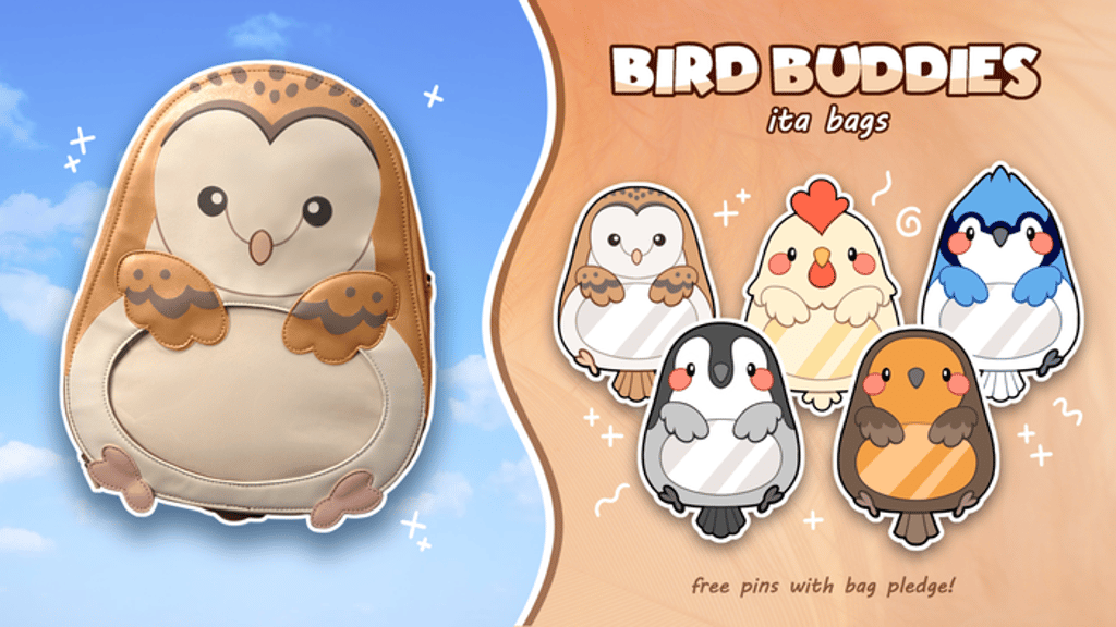 Bird Buddies : Ita Bags