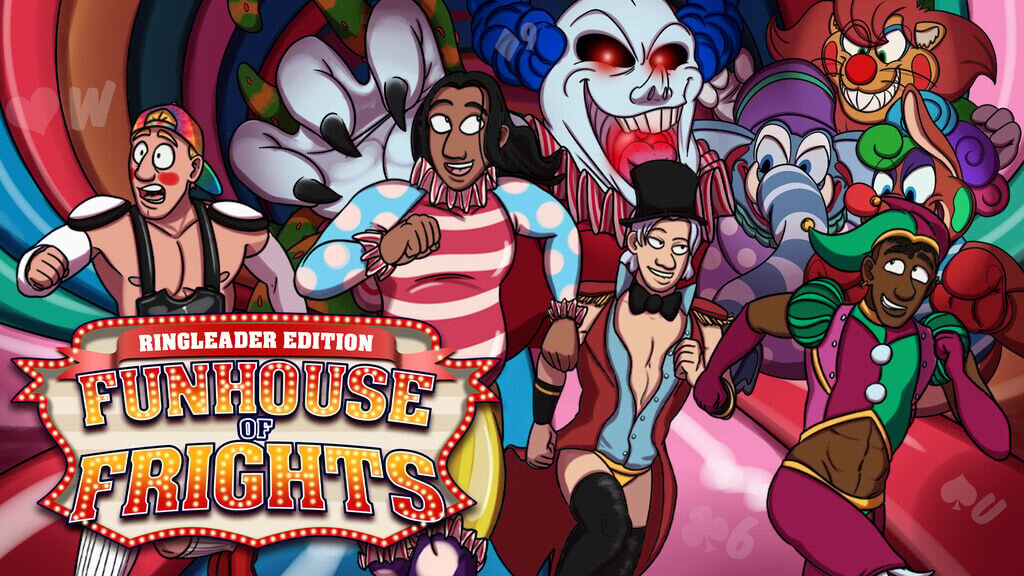 Funhouse Of Frights Books 1+2