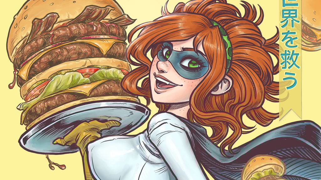 SAVING THE WORLD #12