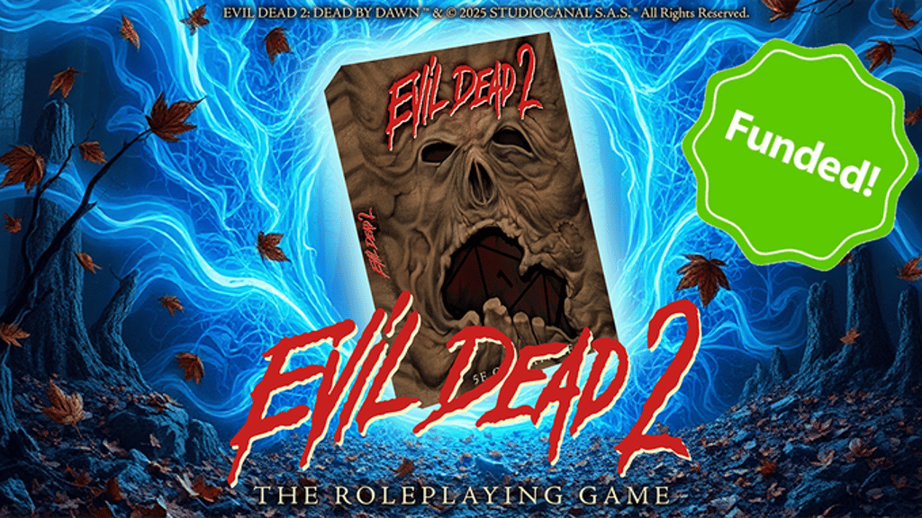 Evil Dead 2: 5e 2024 RPG Campaign and Setting Book