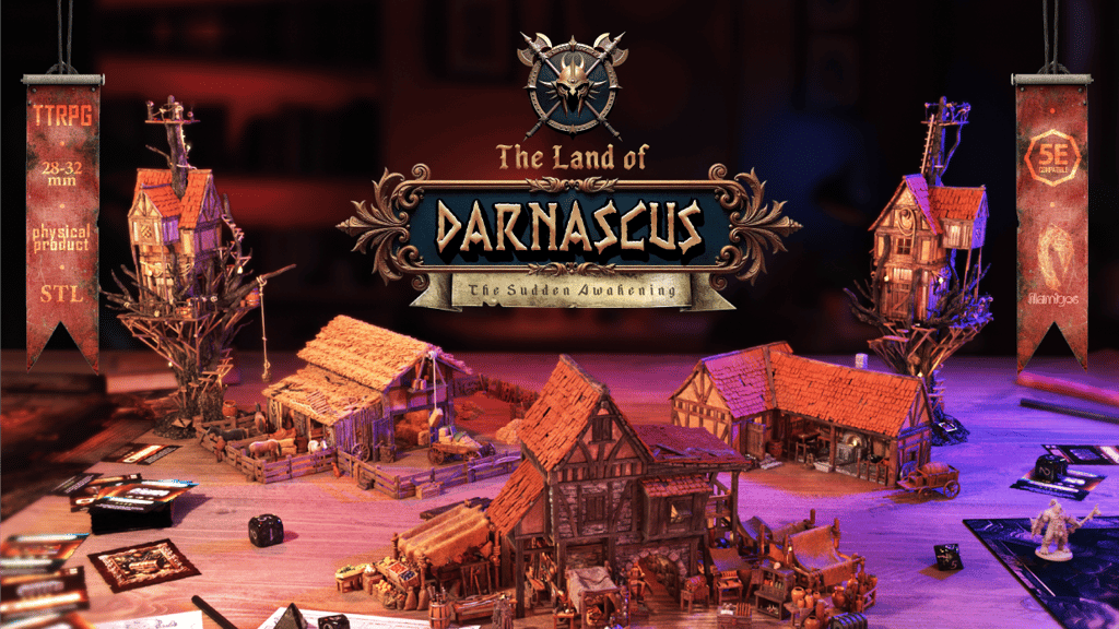 I. The Land of Darnascus - The Sudden Awakening