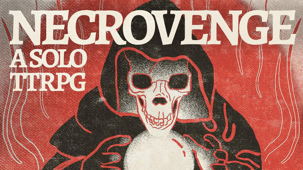 NECROVENGE – A solo TTRPG