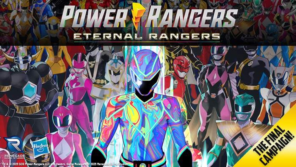 Power Rangers: Heroes of the Grid — Eternal Rangers