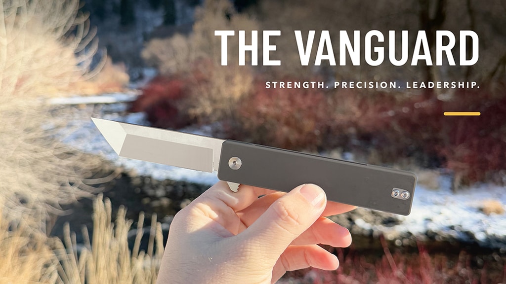 Vanguard Knife – Redefining the Art of Daily Carry