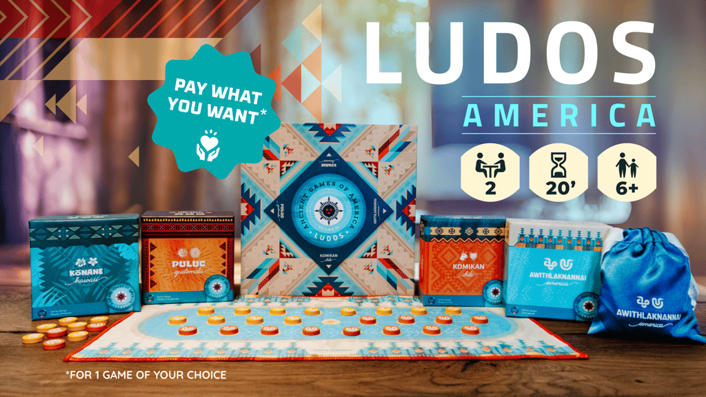 LUDOS: The ancient games collection - America