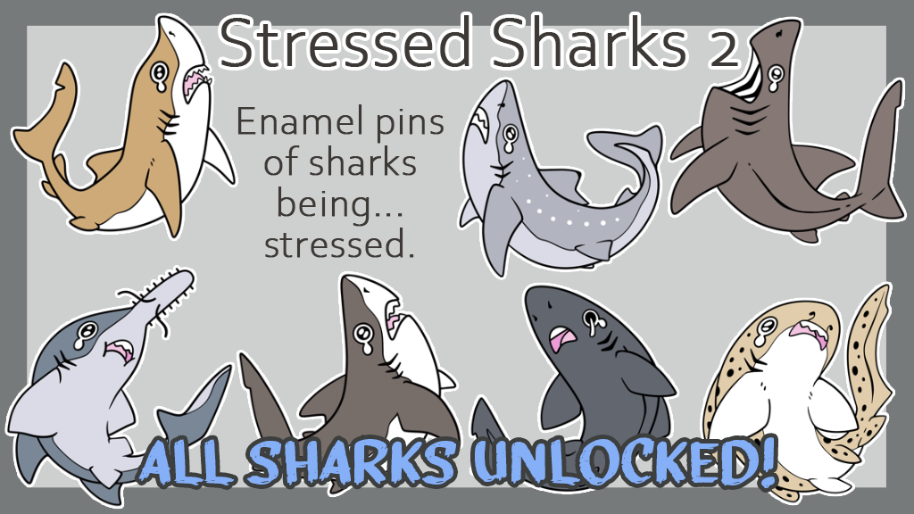 Stressed Sharks 2