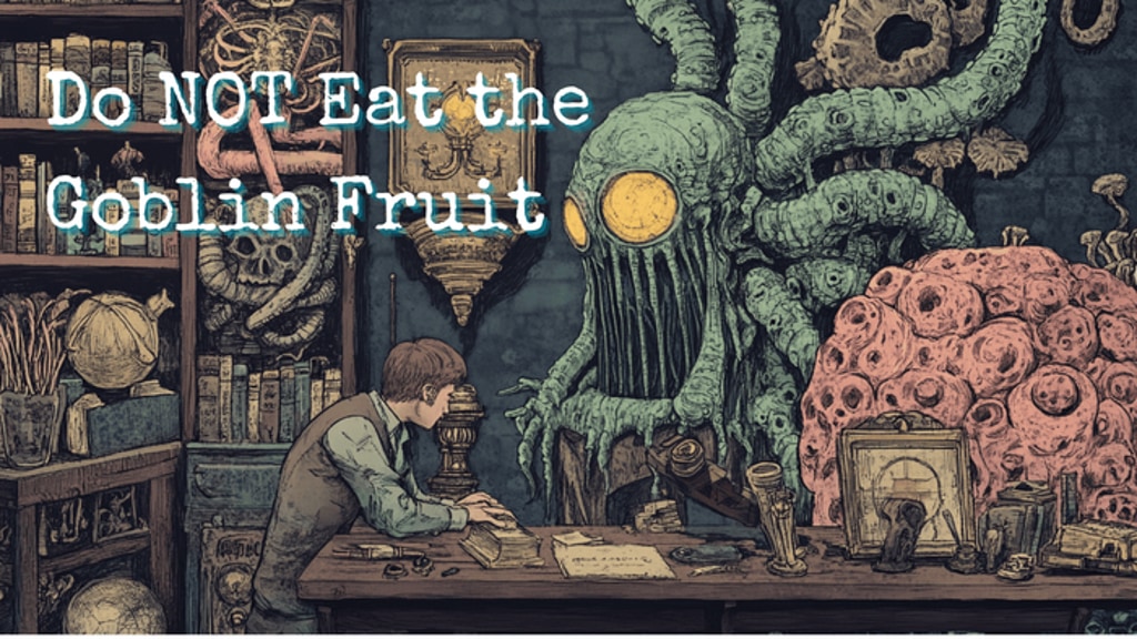 Do NOT eat the Goblin Fruit