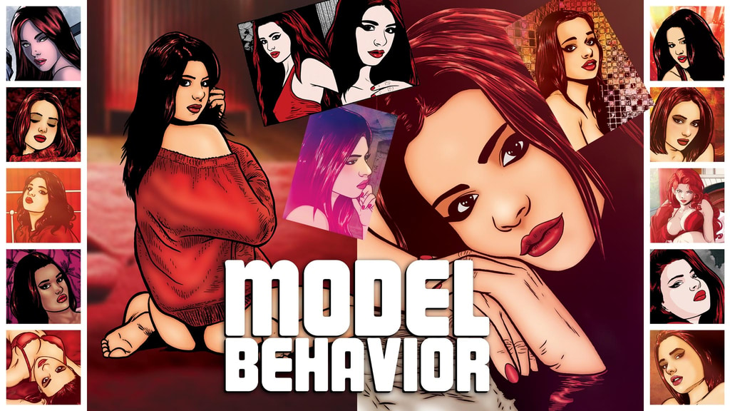 Model Behavior Vol 1-3 : Paperback & Hardcover collections!