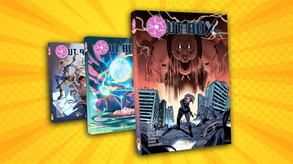 Out of the box - An unpredictable Comics Anthology Vol. #1-3