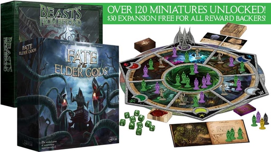 Fate of the Elder Gods - the boardgame of Lovecraftian cults