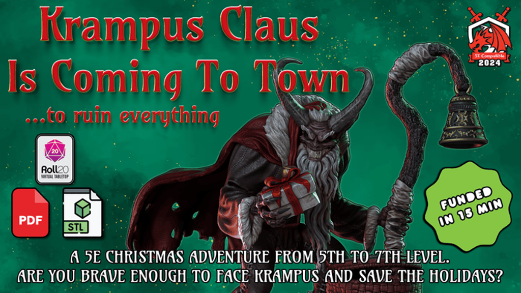 Krampus Claus Is Coming to Town… to Ruin Everything