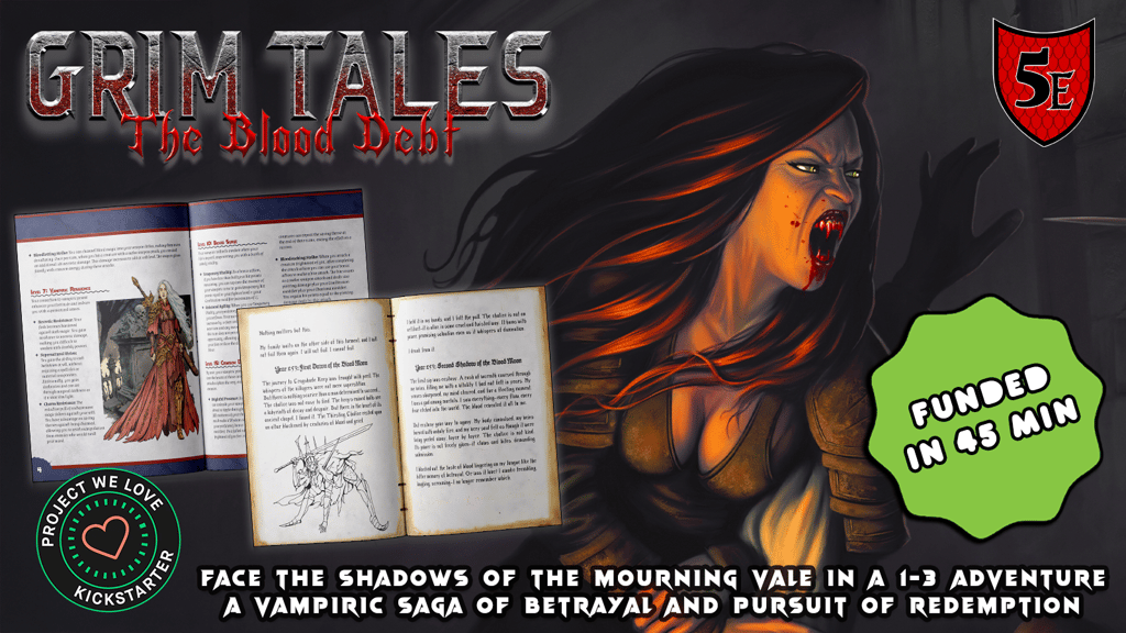 Grim Tales #1: The Blood Debt