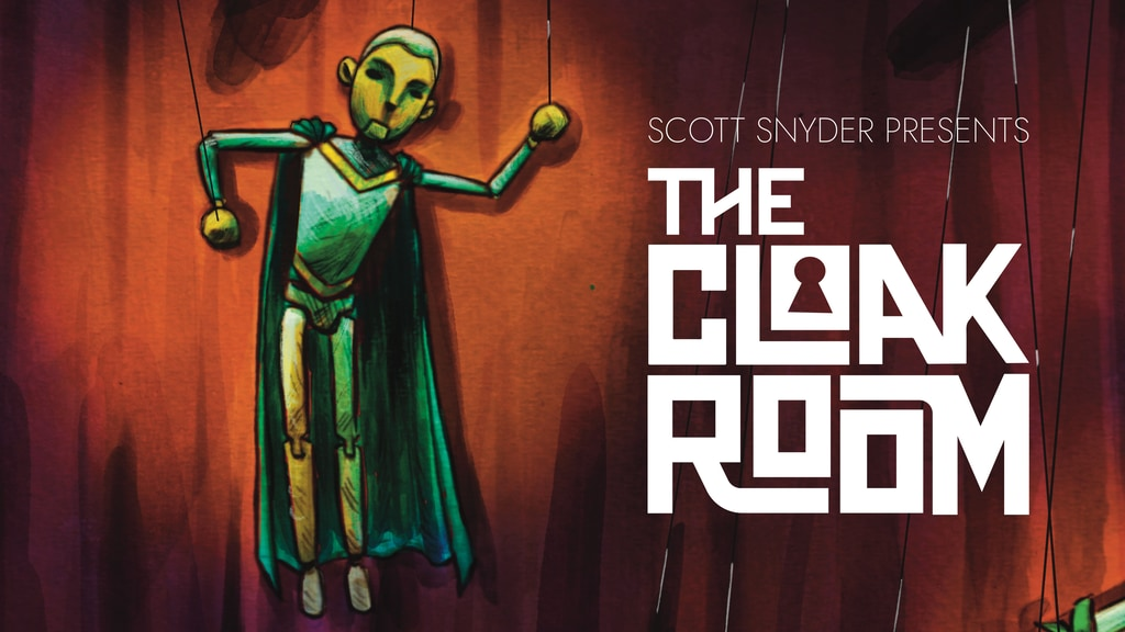 Scott Snyder Presents: The CloakRoom 1-4 - 450 pages!