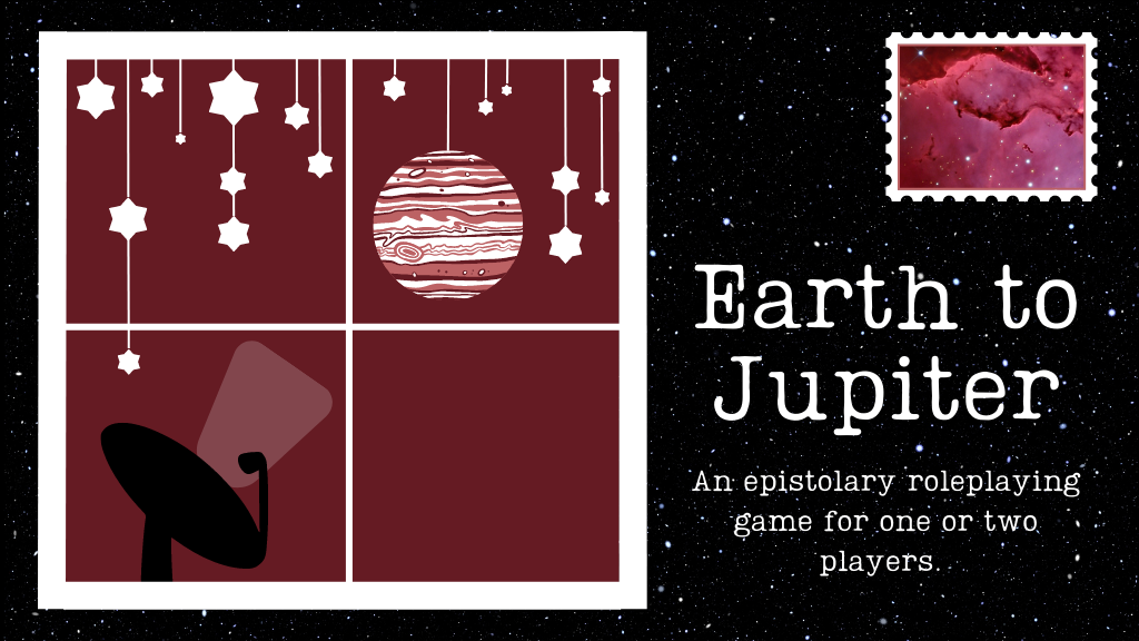 Earth to Jupiter: A ZiMo TTRPG