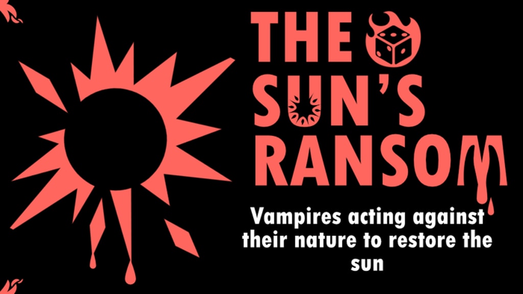 The Sun's Ransom - #ZineQuest3 RPG