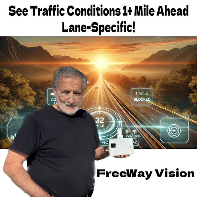 FreewayVision AI-Traffic Lane-Specific Network