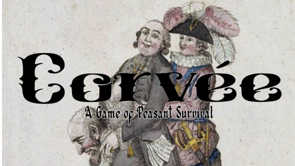 Corvée: A Game of Peasant Survival