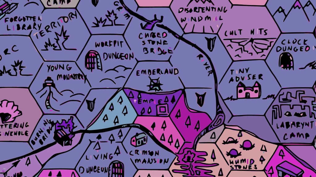 Emberland: the Zine of an Evolving 5e TTRPG Sandbox