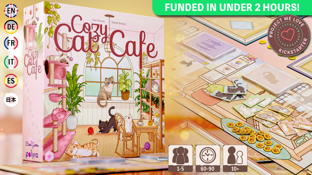 Cozy Cat Cafe