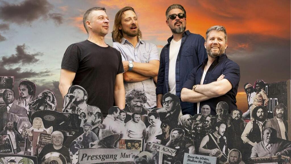 Shanties remixed and reborn: Support Departure's arrival