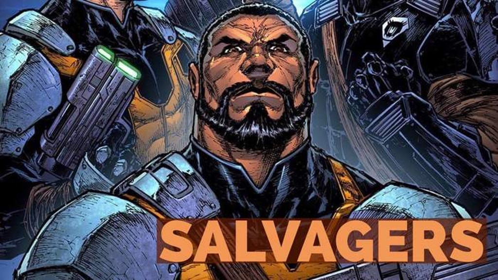 SALVAGERS: Havoc of Blackbane - Issue 1