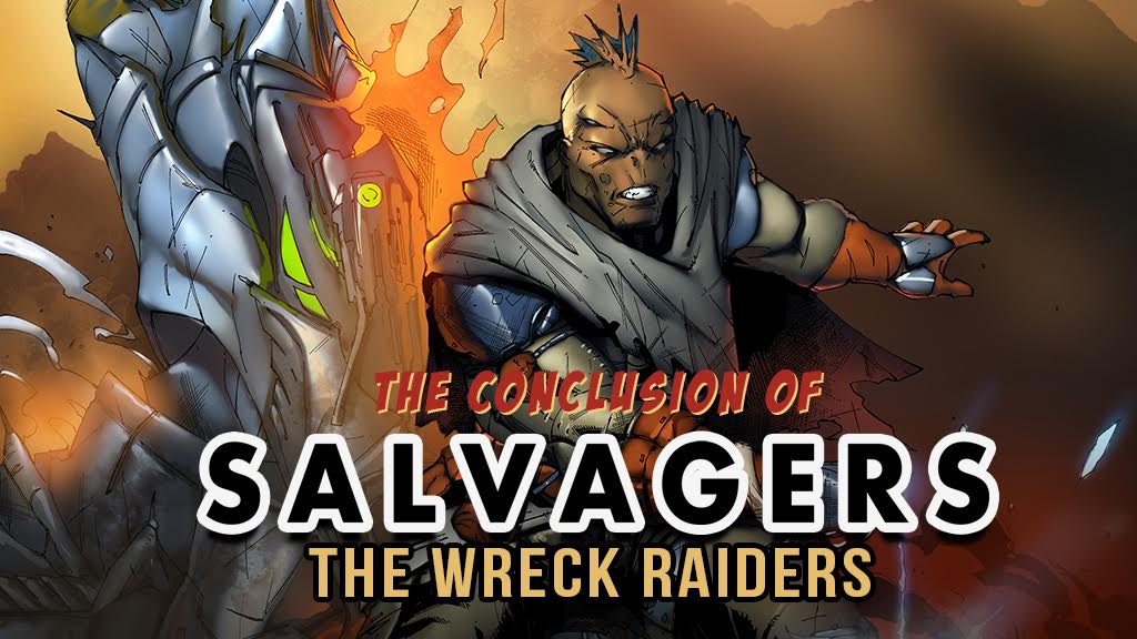 SALVAGERS: The Wreck Raiders (Complete Trade Paperback)