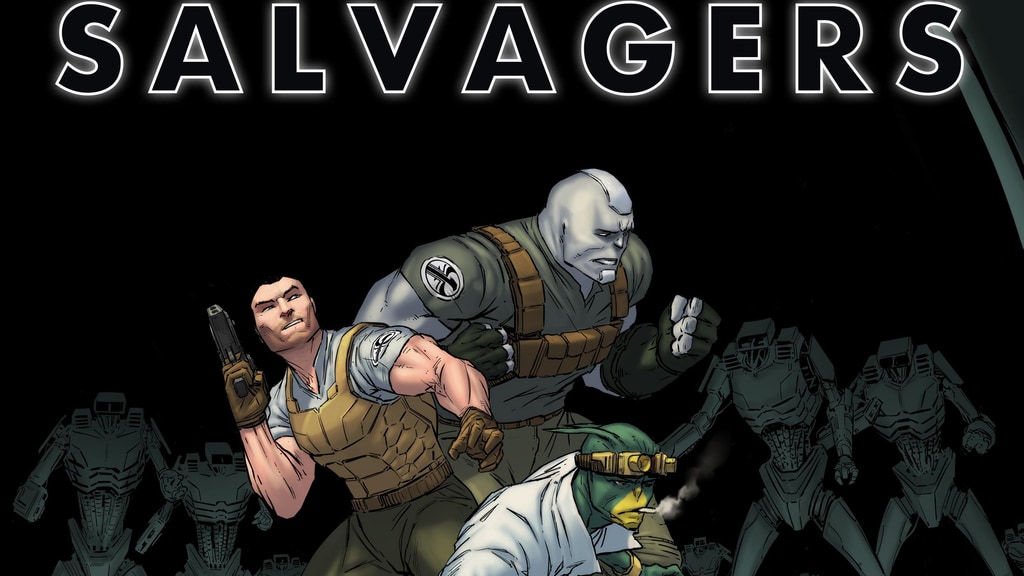 Salvagers: Abandoned Cargo #4