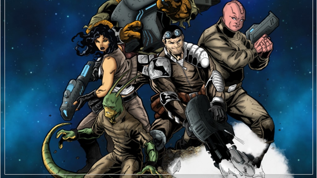 Salvagers:The Deliverance - Book One