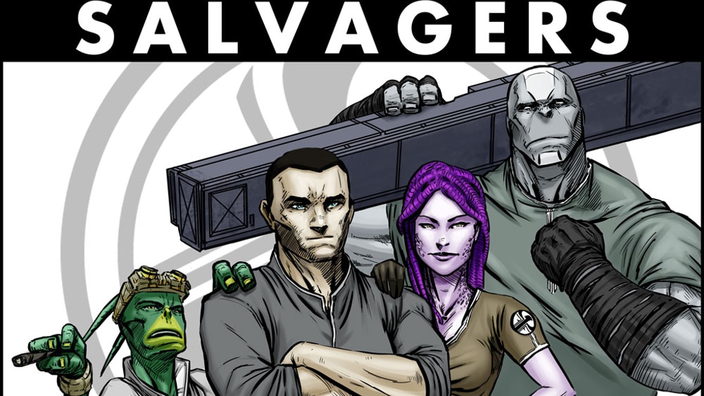 SALVAGERS - Abandoned Cargo: Chapter 2