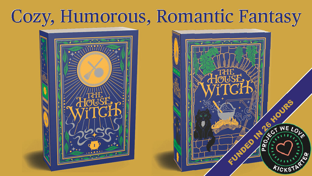 The House Witch: A Humorous Romantic Fantasy