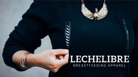 Leche Libre: Stylish and Functional Breastfeeding Apparel