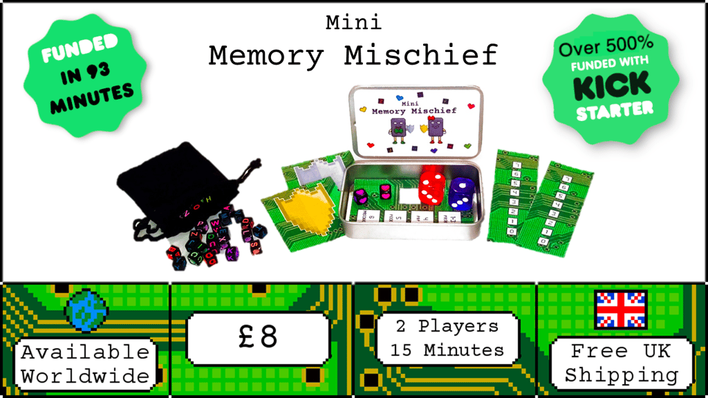 Mini Memory Mischief