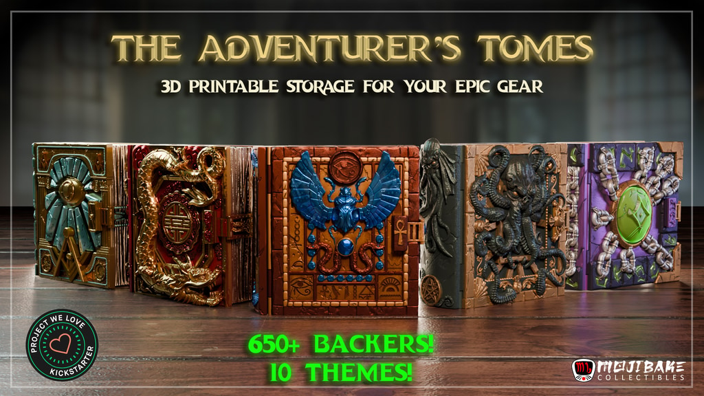 Epic Props: The Adventurer's Tomes