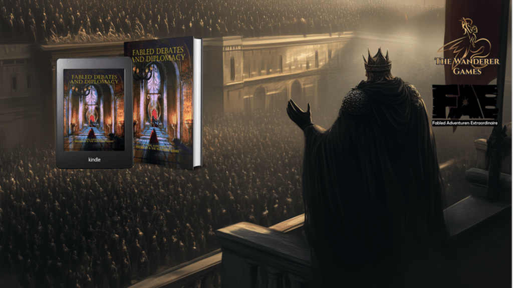Fabled Debates & Diplomacy for D&D 5E and PF2E