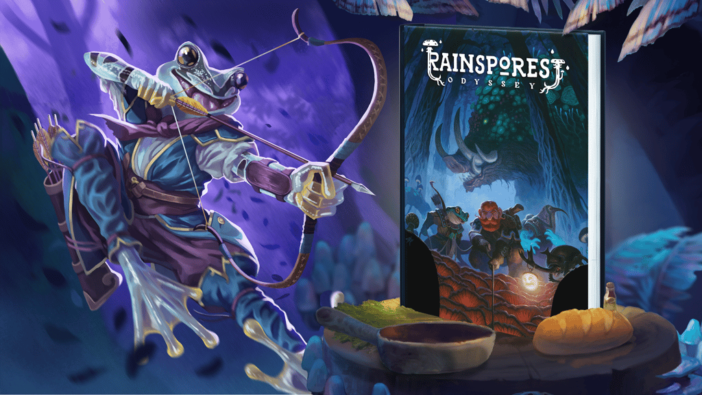 Rainsporest Odyssey: Mushroom Mayhem for D&D 5e